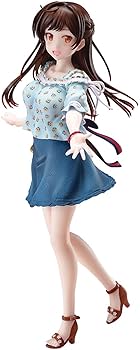 F:NEX 彼女 お借りします 水原千鶴 1/7スケールフィギュア Amazon | 彼女、お借りします 水原千鶴 1/7スケール